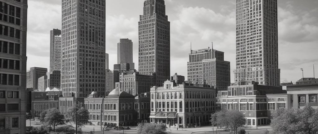 worm's-eye view photography of concrete building