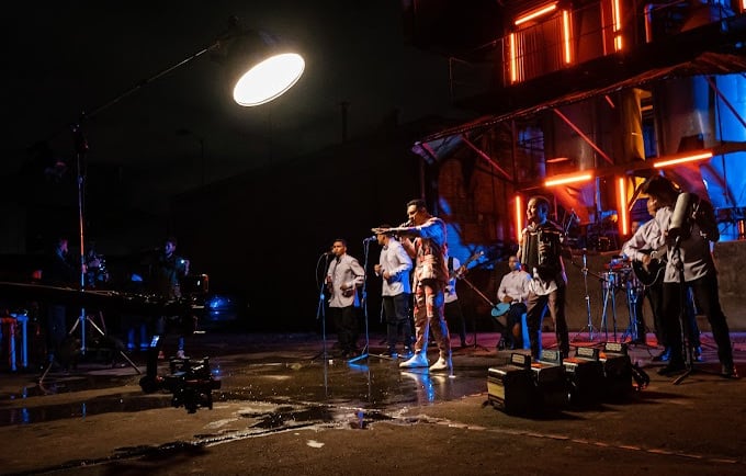 productora de videoclips para regueton en Bogotá