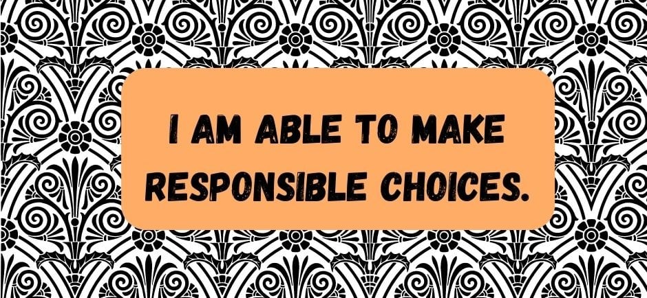 not choosing addiction