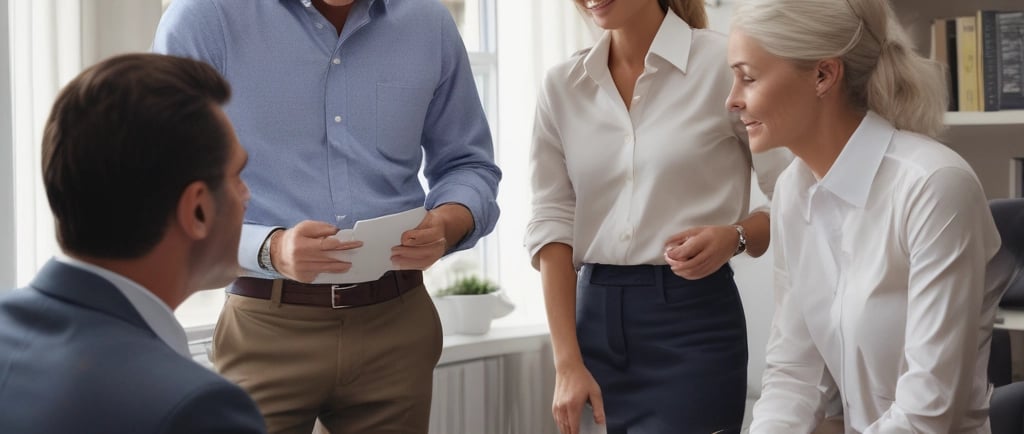 housing loan blocks on brown wooden surface
