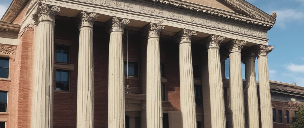 worm's-eye view photography of concrete building