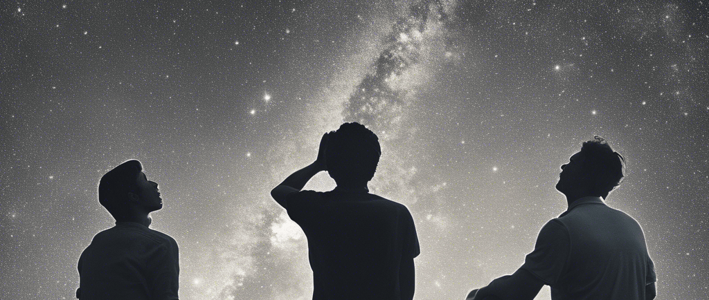 outer space waiting for