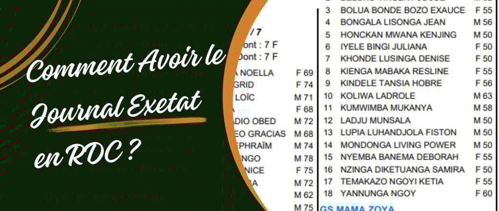 Journal Exetat 2025 PDF