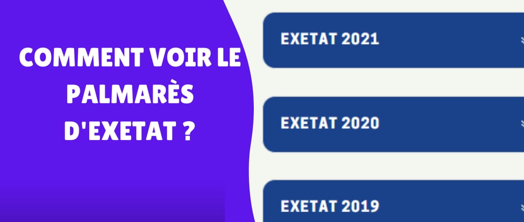 Palmarès Exetat 2025 PDF