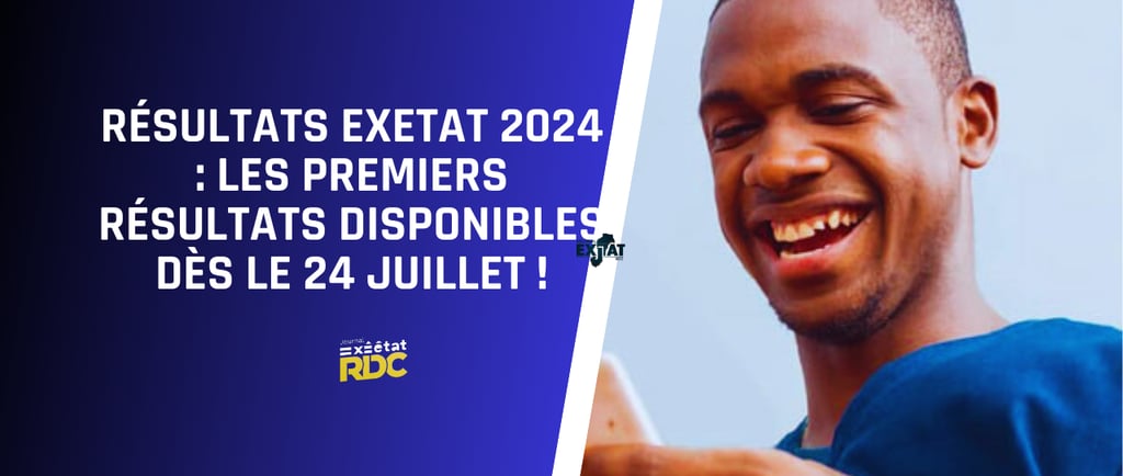 Résultats Exetat 2024