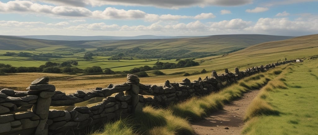 Kevin Lear driving his campervan on a scenic country road during the first drive.