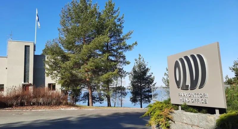 Olvi Group's Headquarter