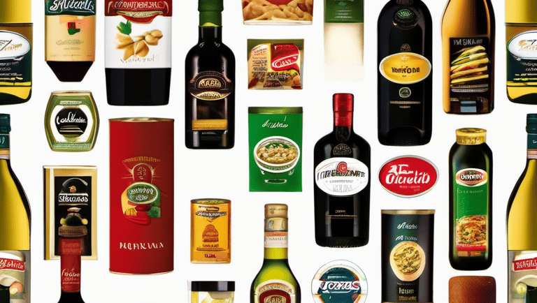 italian food brands 