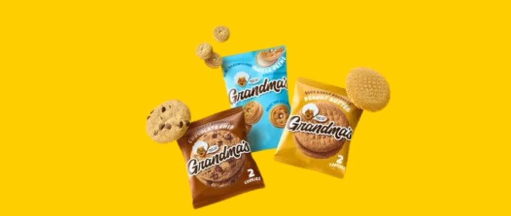Grandma's Cookies Teams Up