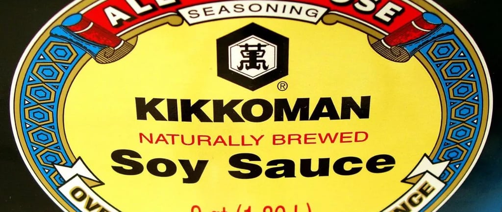 Kikkoman's new Indian dark soy