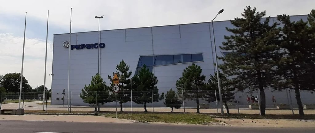 PepsiCo Frito-Lay factory in Grodzisk Mazowiecki, Poland. Image Credit: © Karol Szejner, licensed u