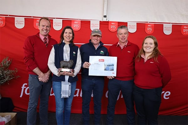 An image of Sheepvention Rural Expo for southern clip of the year, where Graziers Flock participated