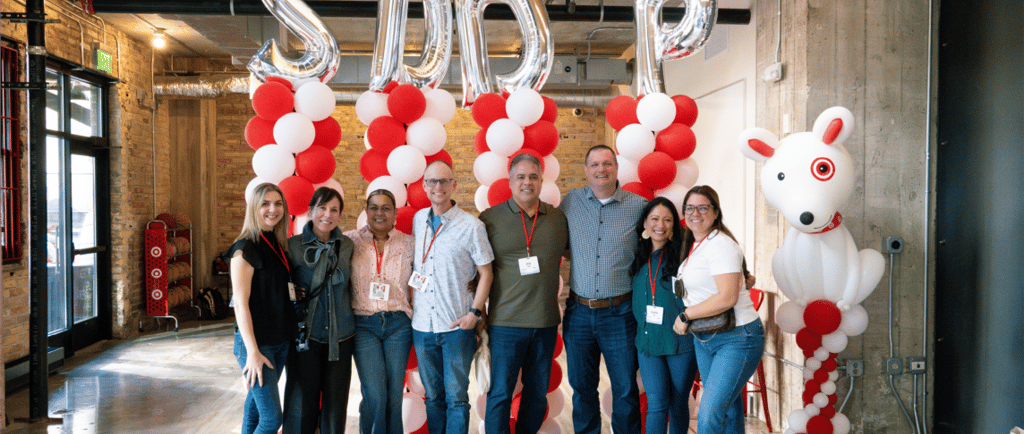 Target Store Director Development Program participants at kickoff event. Source: Target