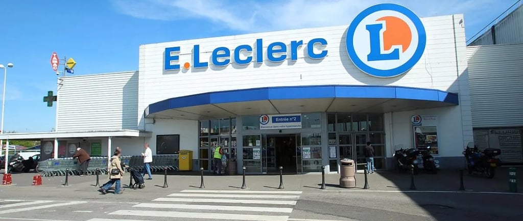leclerc, French Households