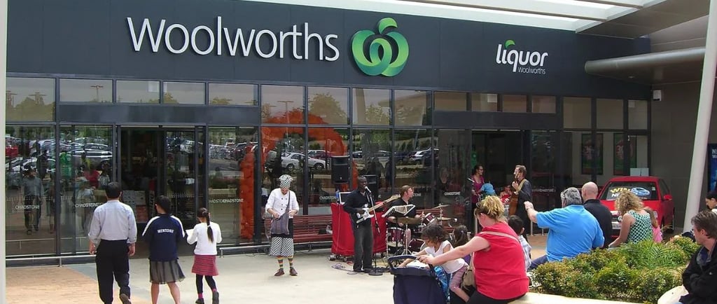 Woolworths Reports