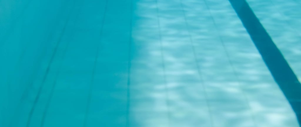 Overcoming water trauma with private swimming lessons