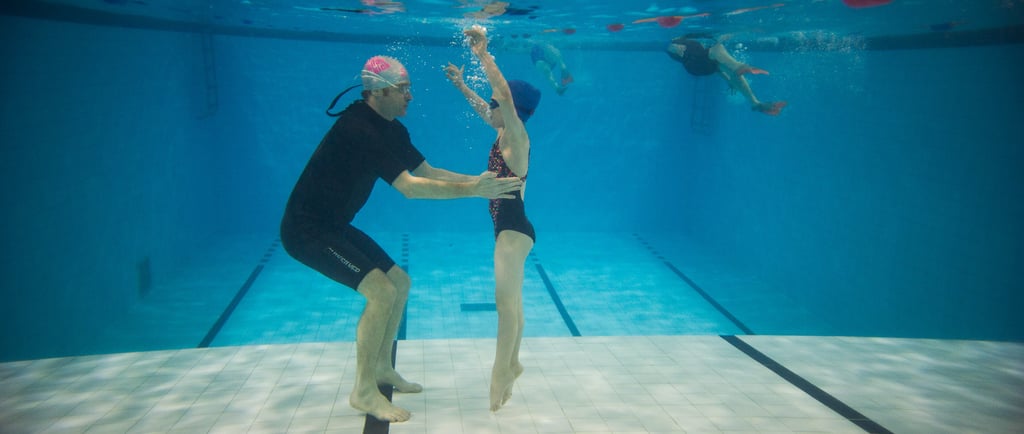 Deep end swimming - Swimming Class UK