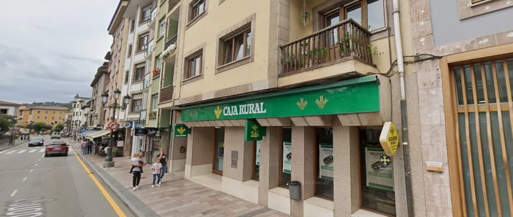Este es el lugar donde el guardia civil sufrió una agresión.