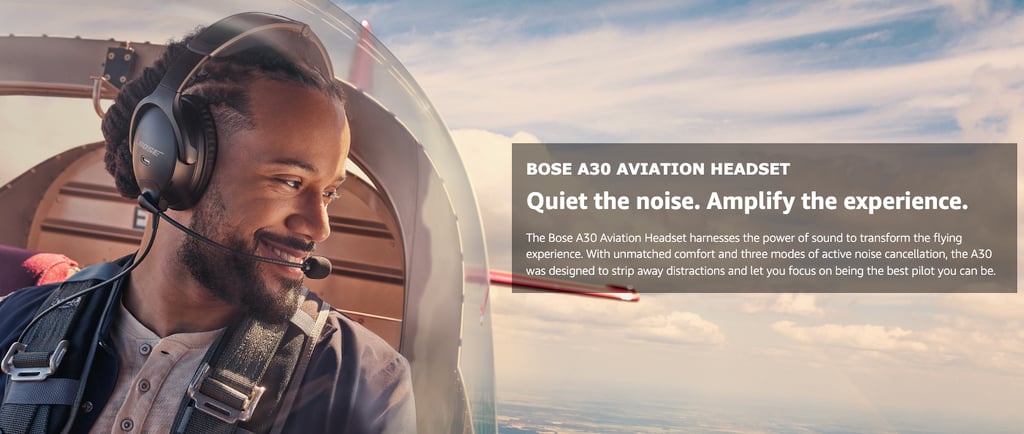 Bose Aviation Headset A30