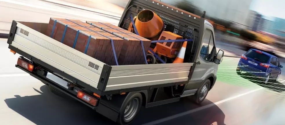 Furgoneta caja abierta