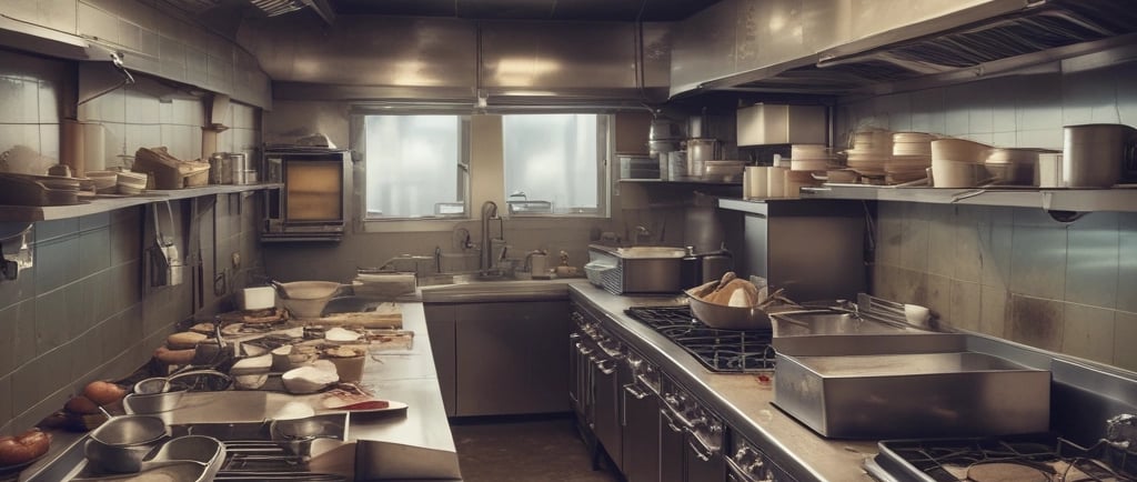 View through a window at night with lights on