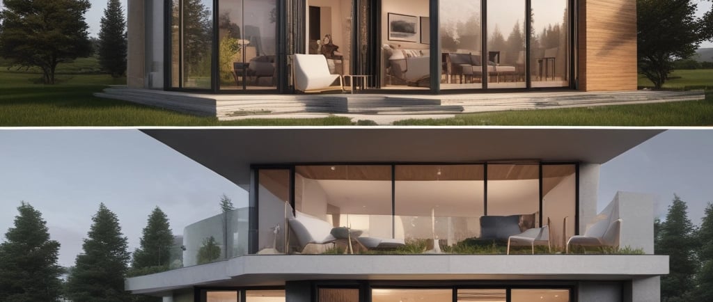white concrete building