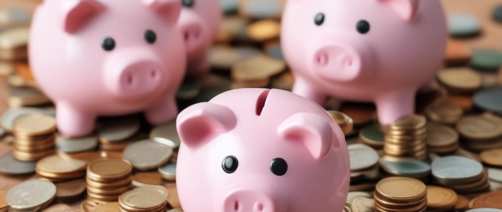 person holding silver round coins