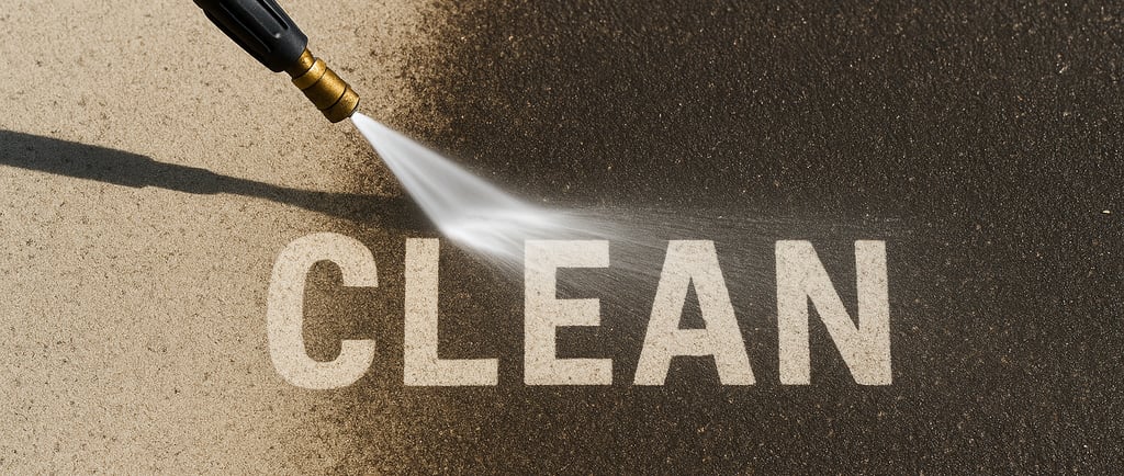 Regular pressure washing can greatly improve your home or business in Georgia.