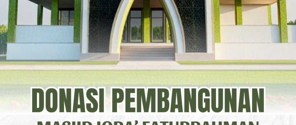 Donasi Masjid