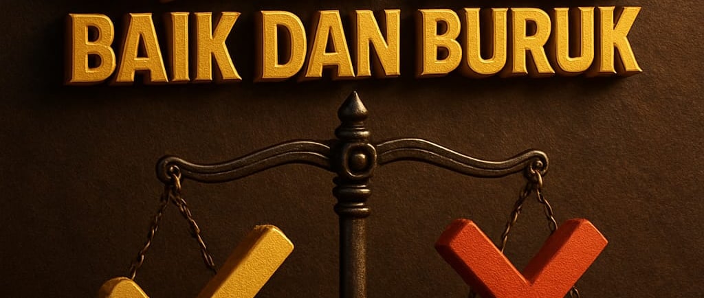 Iman kepada qadar baik dan buruk