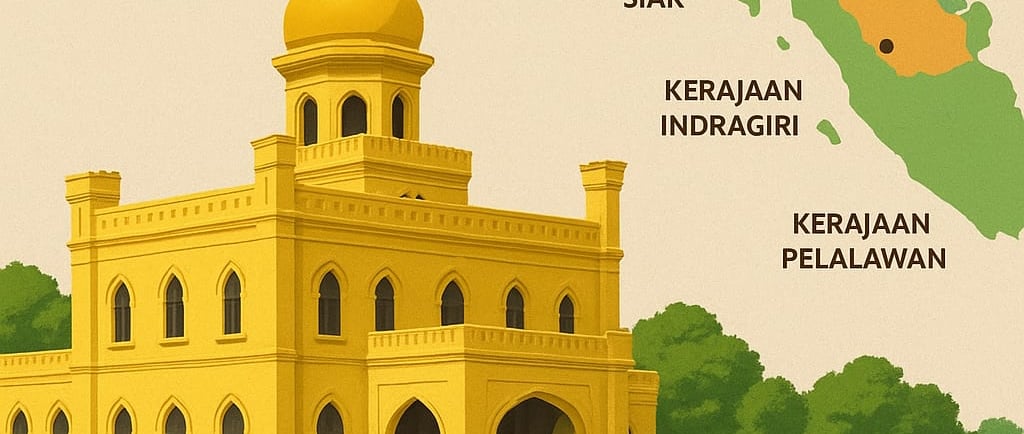 Kerajaan islam di Riau