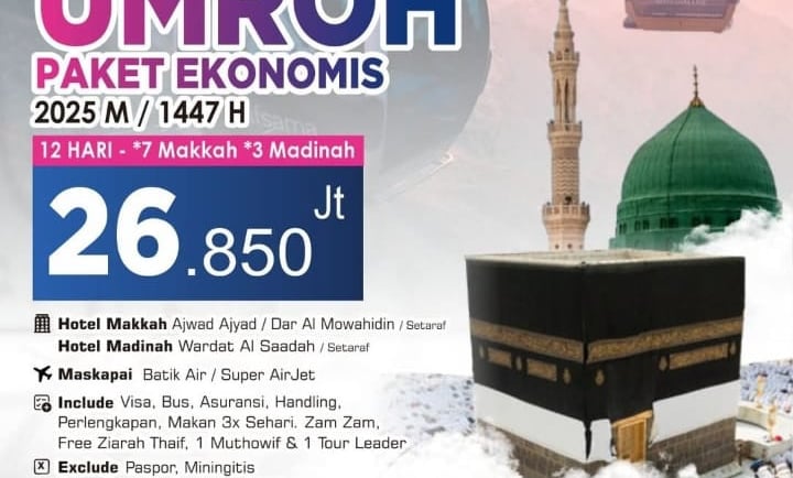 Biaya Umroh Pekanbaru