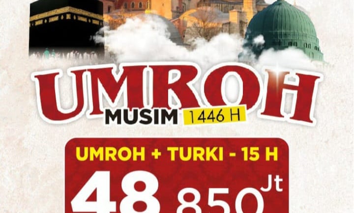 umroh plus turki pekanbaru