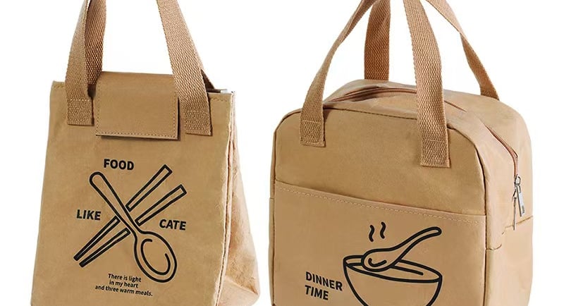 faux leather bag,washable paper bag