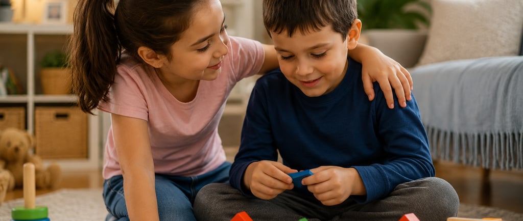 Learn how to help siblings of children with autism with practical, emotional, and respectful strateg