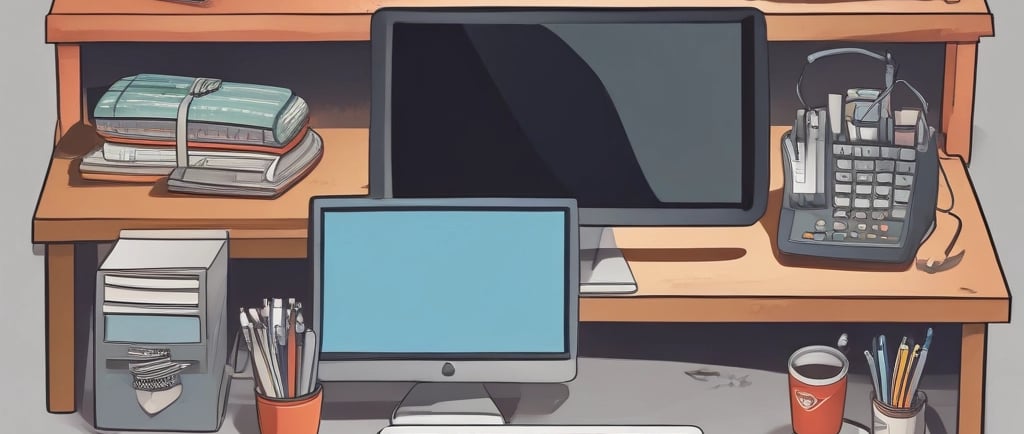 a computer screen with a woman's profile on it