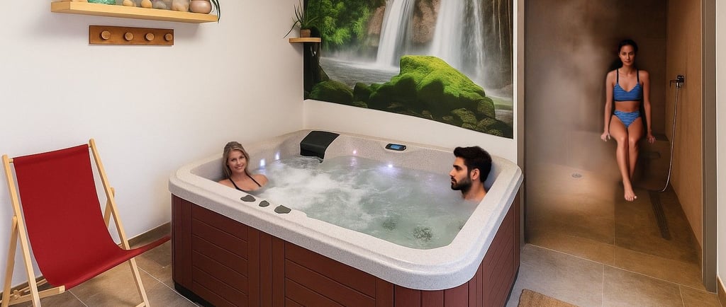 spa hammam privatif et massage bien-être à Lherm près de Muret et Toulouse Sud