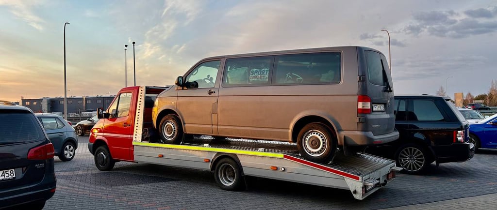 Car Breakdown on Highway in Poland – What to Do