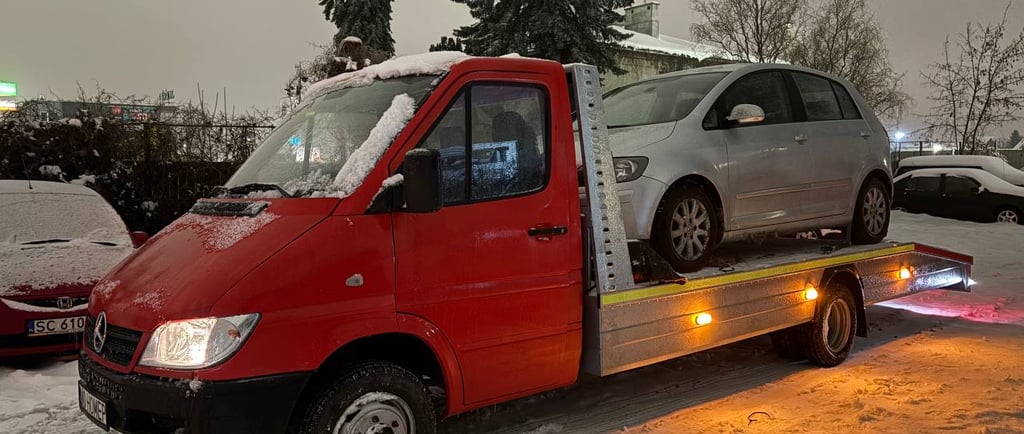 New Driving Laws in Poland. Towing