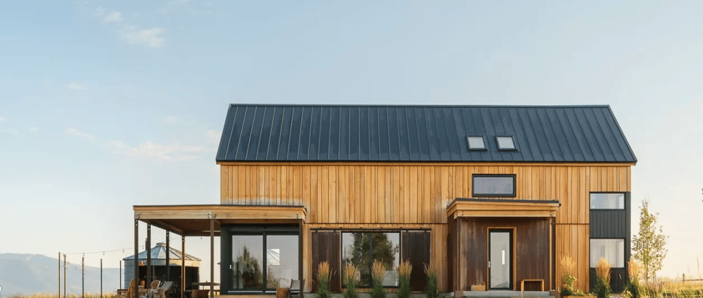 An example of a Passive House certified home, copyright Phius.