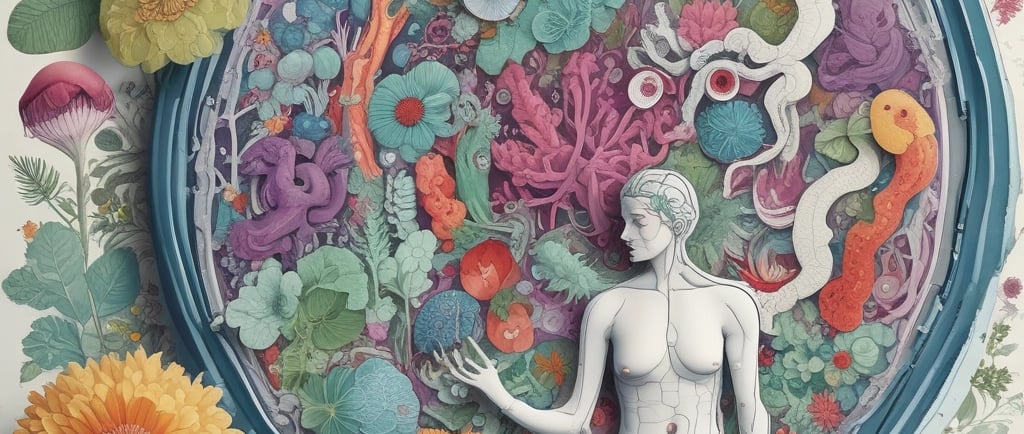 grayscale photo of woman holding her breast