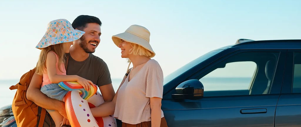 long road trips with children