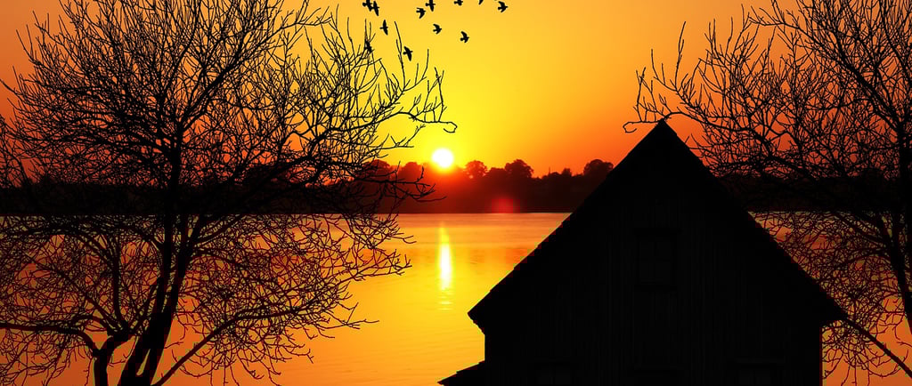 Famous sunset viewpoints