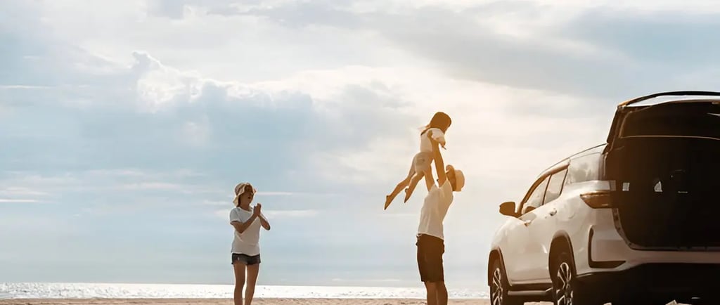 Family road trip planning