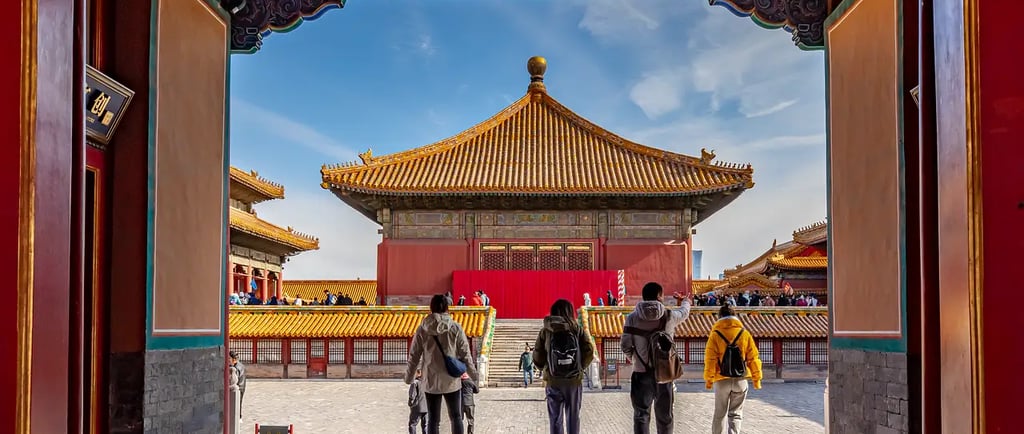 Chinese Dynastic Architecture
