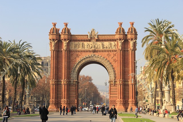 Historical streets around the world