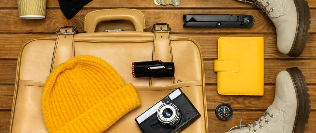 packing for travel tips