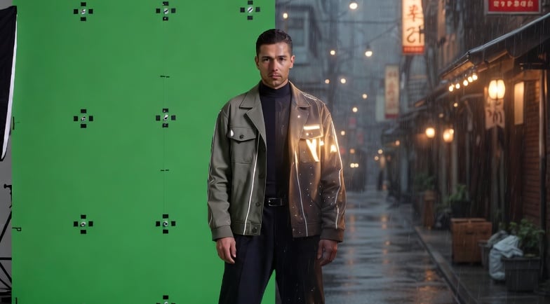 Detalle de integración de CGI fotorrealista en publicidad premium - Catapulta Producciones Madrid.