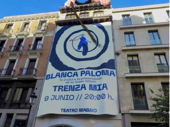 Campaña FOOH Trenza Mía Blanca Paloma