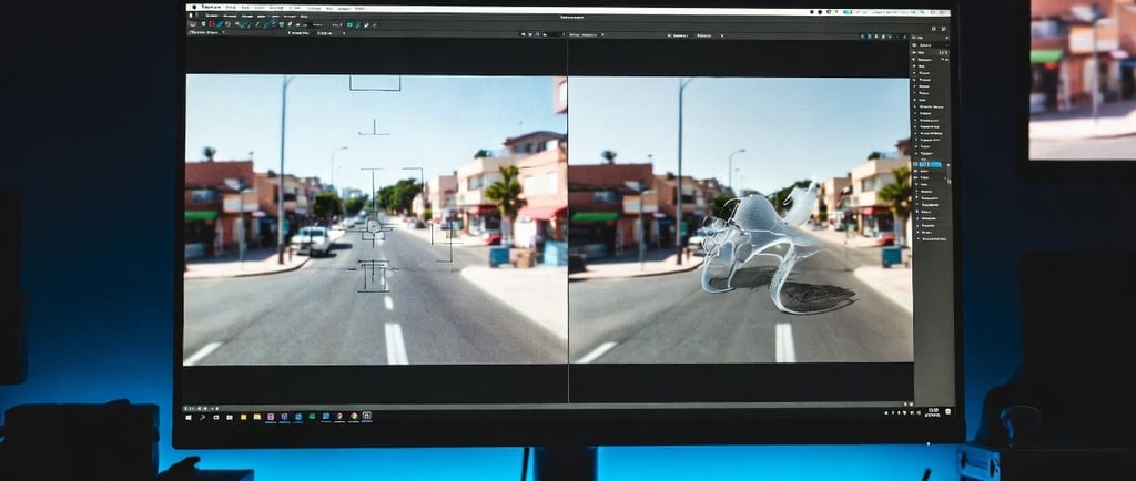 Pipeline de postproducción y tracking 3D express para marcas - Estudio de efectos visuales Catapulta